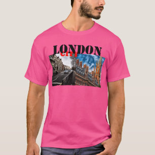 LONDEN STAD ONTWERP grappig T-shirt