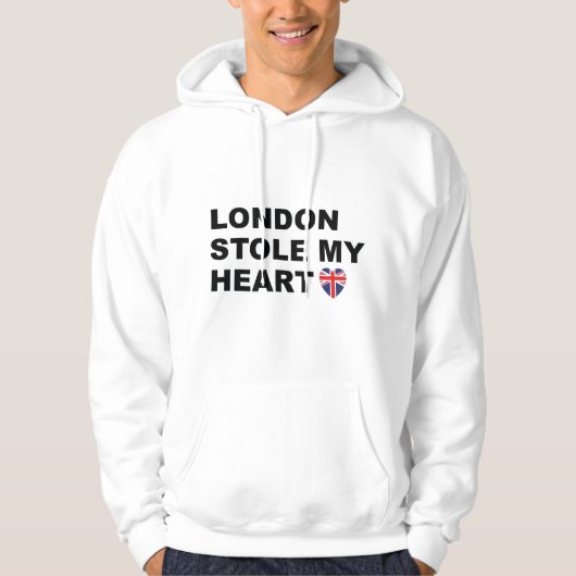 Londen stal mijn hart hoodie (Voorkant)