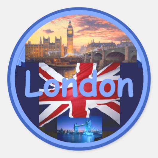 LONDEN STICKER (Voorkant)