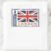 Londen sticker esthetisch (Tas)