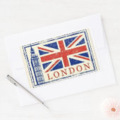Londen sticker esthetisch (Envelop)