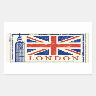 Londen sticker esthetisch