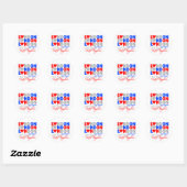 Londen stickers (Vel)