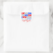 Londen stickers (Tas)