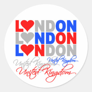 Londen stickers