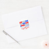 Londen stickers (Envelop)