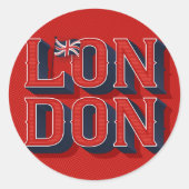 Londen / Stickers (Voorkant)
