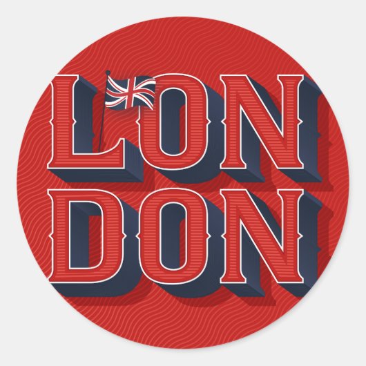 Londen / Stickers (Voorkant)