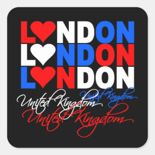 Londen stickers