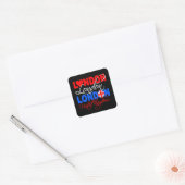 Londen stickers (Envelop)