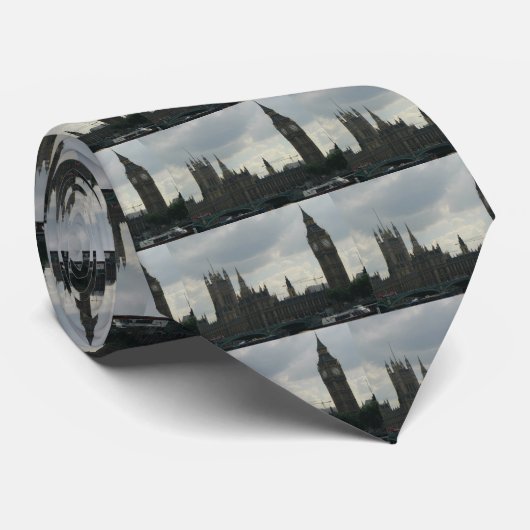 Londen Stropdas (Opgerold)