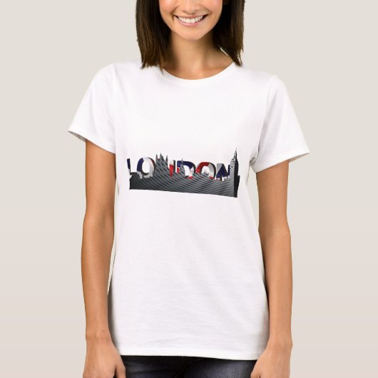 Londen T-shirt (Voorkant)