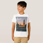 Londen T-shirt (Voorkant volledig)