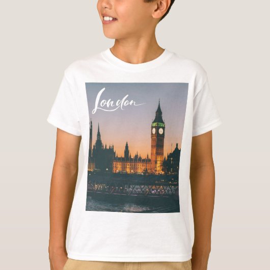 Londen T-shirt (Voorkant)
