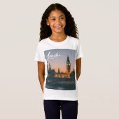 Londen T-shirt (Voorkant volledig)