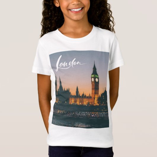 Londen T-shirt (Voorkant)