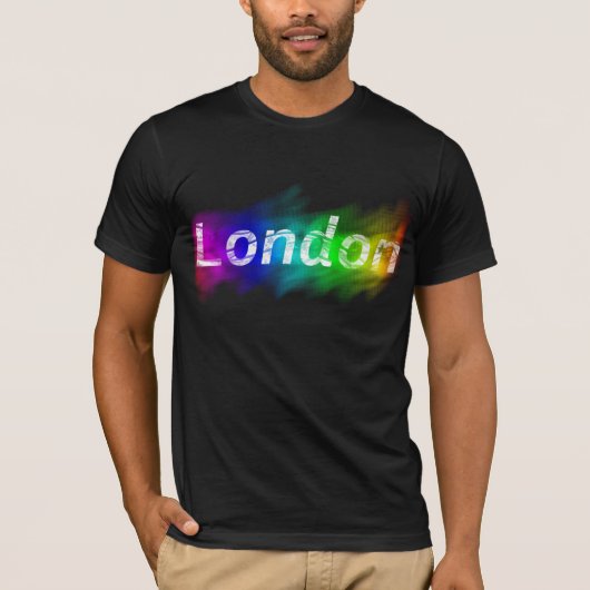 Londen T-shirt (Voorkant)