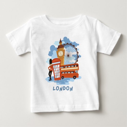 Londen T-shirt (Voorkant)