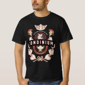 Londen T-shirt (Voorkant)