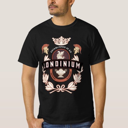 Londen T-shirt (Voorkant)
