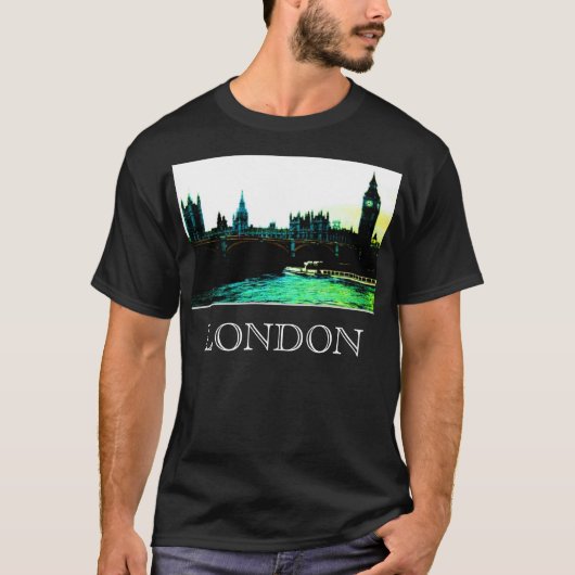 Londen  t-shirt (Voorkant)