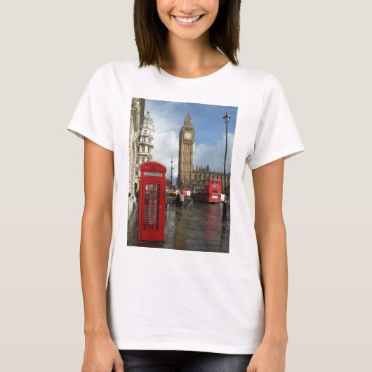 Londen T-shirt (Voorkant)