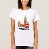 Londen T-shirt (Voorkant)
