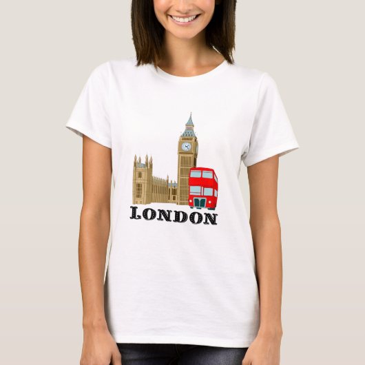Londen T-shirt (Voorkant)