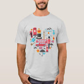 Londen T-shirt (Voorkant)