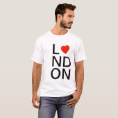 LONDEN T-SHIRT (Voorkant volledig)