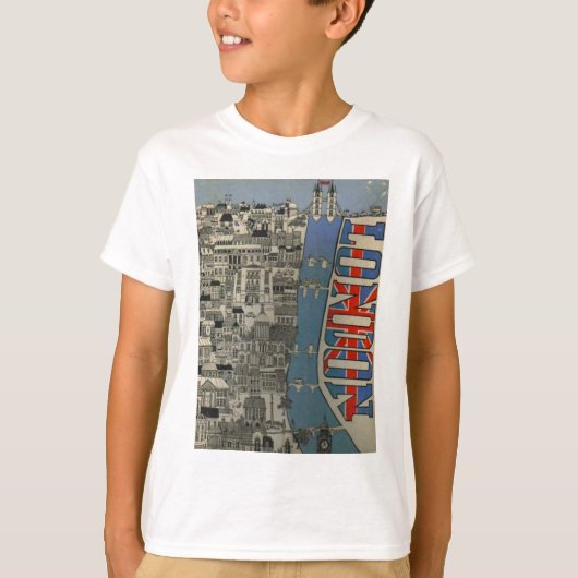 londen t-shirt (Voorkant)