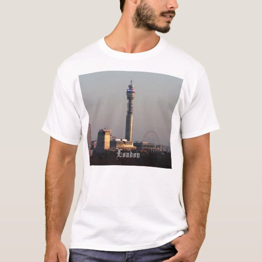 Londen T-shirt (Voorkant)