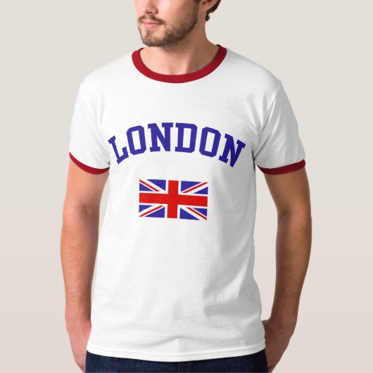 Londen T-shirt (Voorkant)