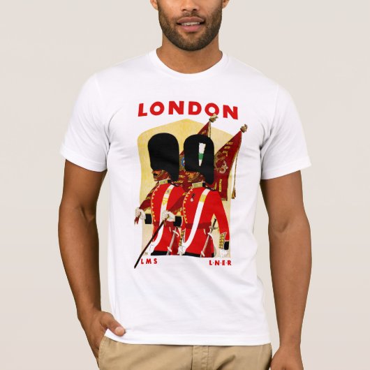 Londen T-shirt (Voorkant)