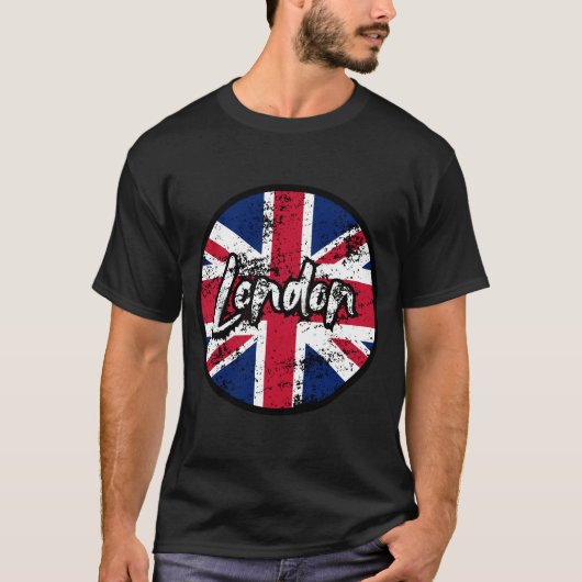 Londen T-shirt (Voorkant)