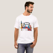 LONDEN T-SHIRT (Voorkant volledig)