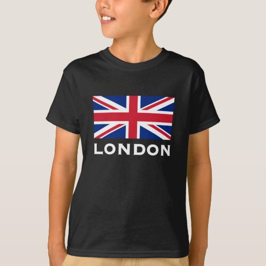 Londen T-shirt (Voorkant)