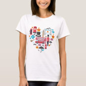 Londen T-shirt (Voorkant)