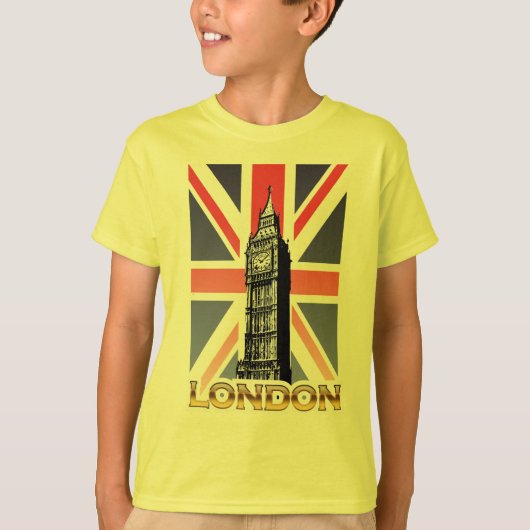 Londen T-shirt (Voorkant)