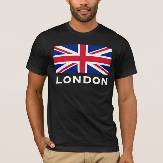 Londen T-shirt (Voorkant)
