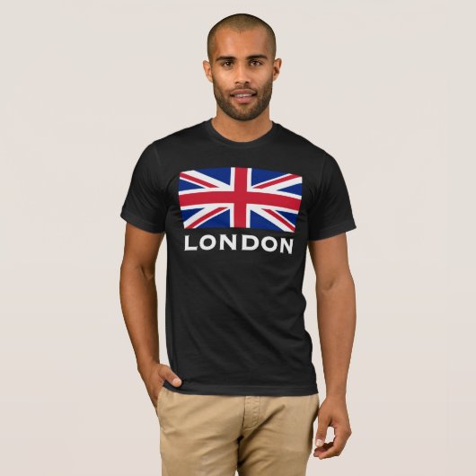 Londen T-shirt (Voorkant volledig)