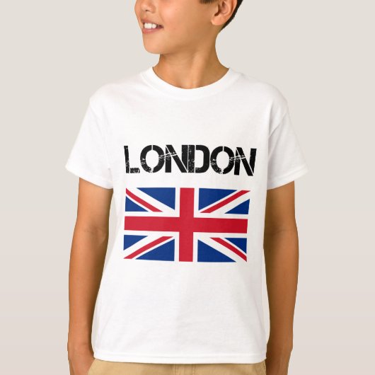 Londen T-shirt (Voorkant)