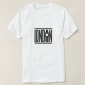 Londen T-shirt (Design voorkant)