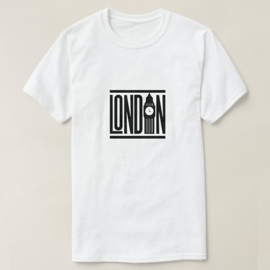 Londen T-shirt (Design voorkant)