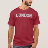 Londen T-shirt (Voorkant)
