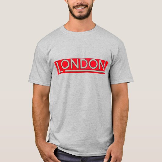 Londen T-shirt (Voorkant)
