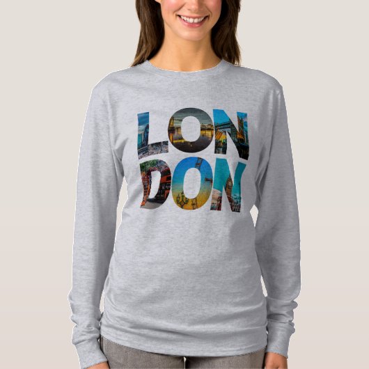 Londen T-shirt (Voorkant)