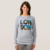 Londen T-shirt (Voorkant volledig)