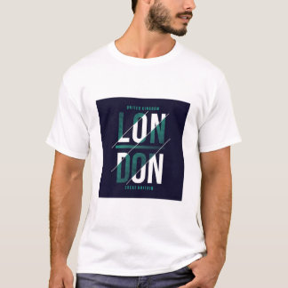 LONDEN. T-SHIRT MET OPDRUK
