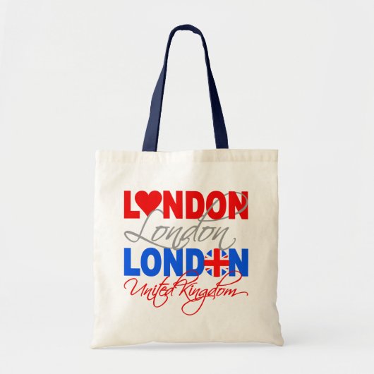 Londen tas - kies stijl & kleur (Voorkant)